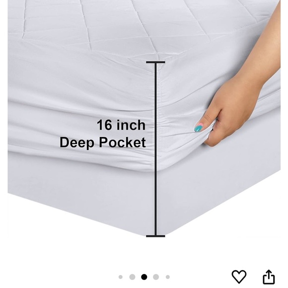 New, in box full size mattress cover - Picture 2 of 3